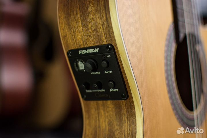 Классическая гитара Alhambra + Аксессуары