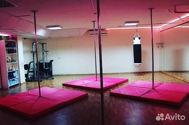 Мат для пилона Pole Dance SportPanda