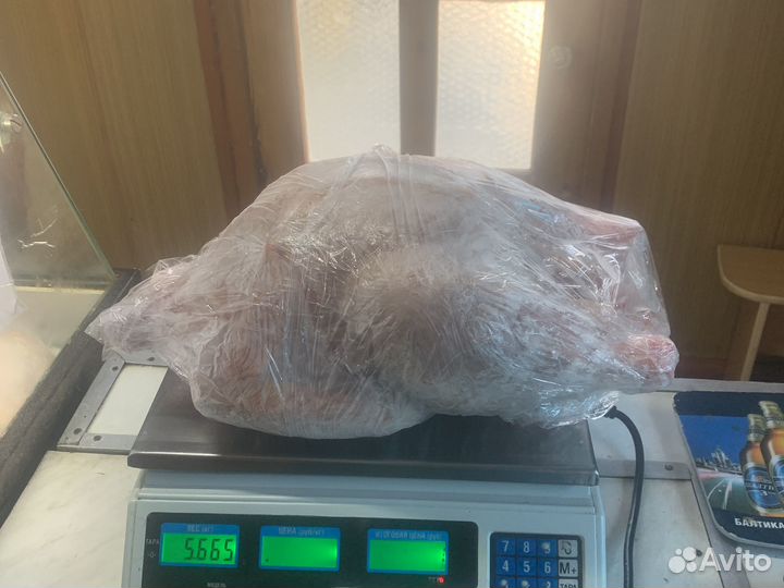 Фермерское мясо индейка