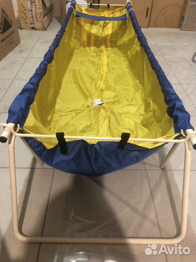 Ванна-простынь складная