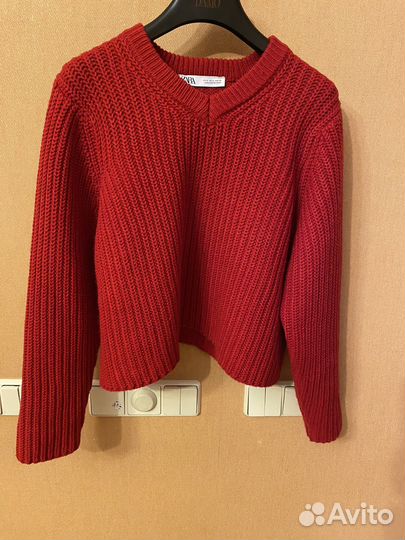 Свитер женский zara М
