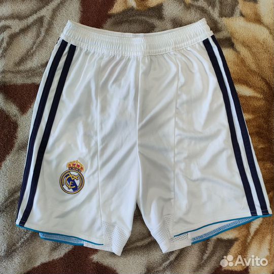 Adidas Шорты футбол. Real Madrid W41765 D128 D140