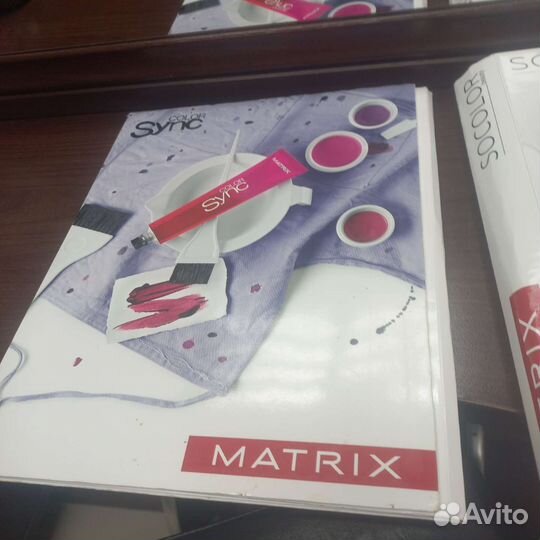 Палитра красок для волос