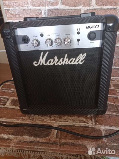 Гитарный комбоусилитель Marshall