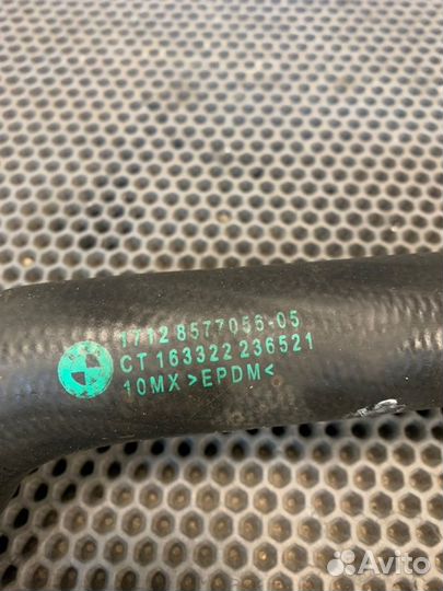 Патрубок системы охлаждения левый Bmw X7 G07