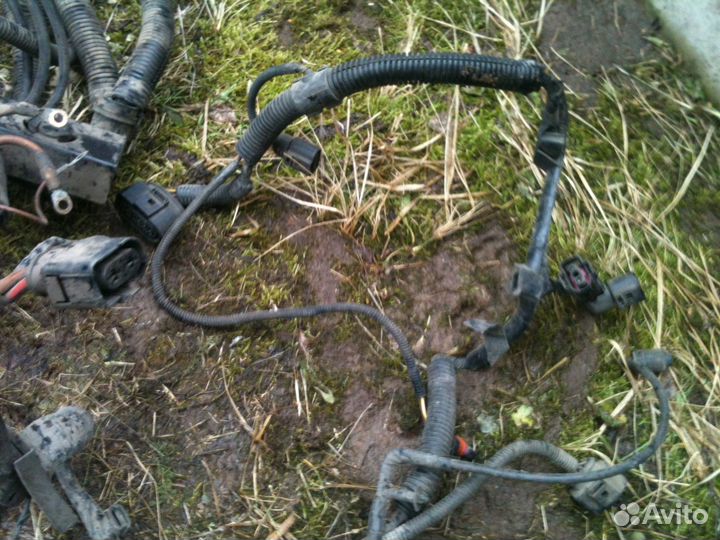 Проводка подкапотная Шкода Фабиа 1 2001г. 1,4