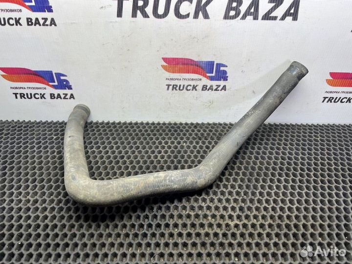 Патрубок отопителя Man TGA