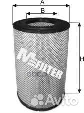 Фильтр воздушный DAF 95XF H524 мм