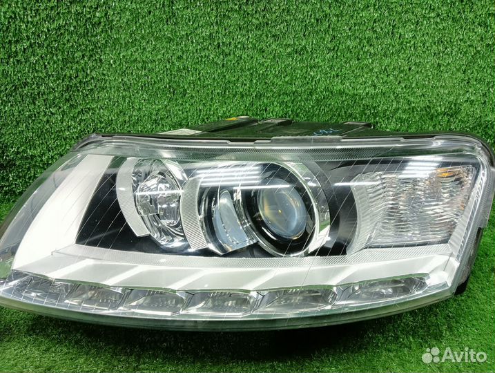 Фары рестайлинг комплект адаптивный xenon VAG Audi