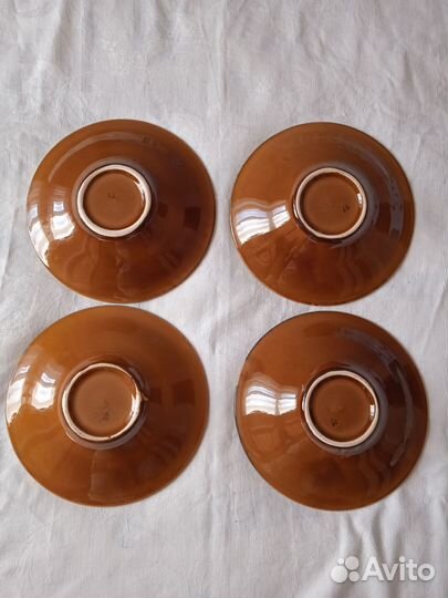 Керамические тарелки зик СССР