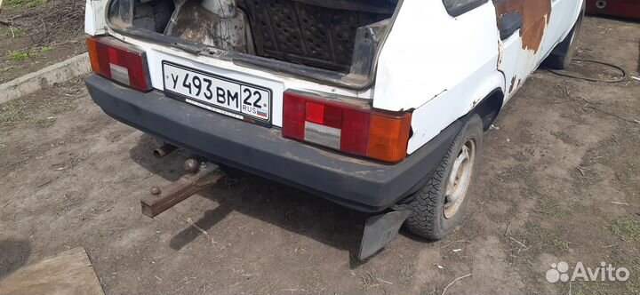 Разбор ваз 2109