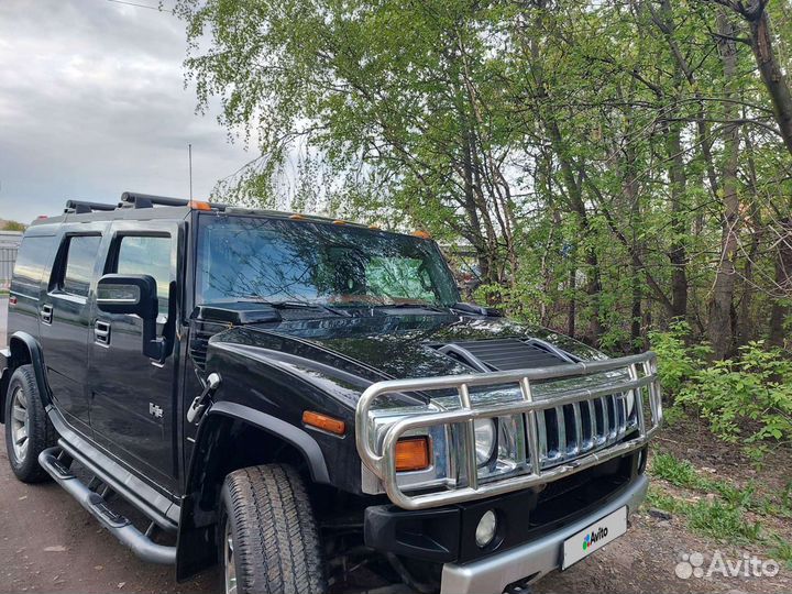 Hummer H2 6.2 AT, 2008, 190 000 км