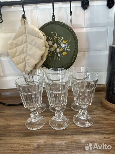 Бокалы IKEA 6шт