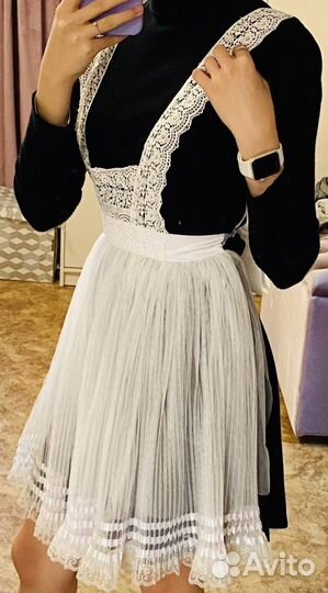 Школьный фартук