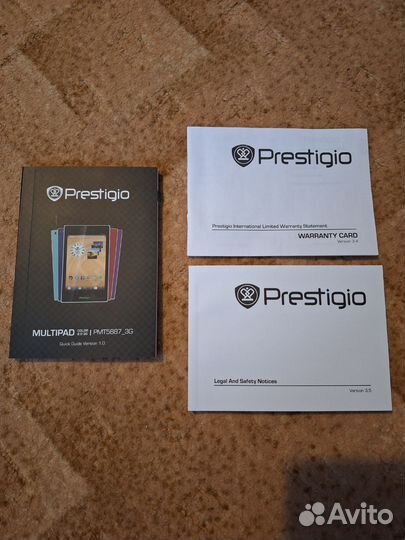 Планшет prestigio pmt 3508 4g