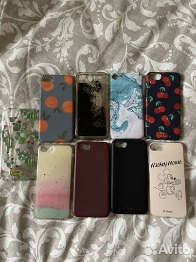 Чехлы на iPhone 7