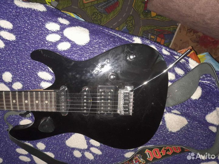 Электро гитара ibanez