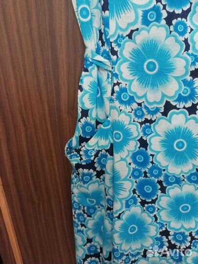 Халат женский летний