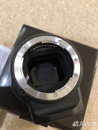 Nikon FTZ переходник