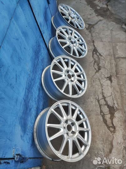 Weds R18; 114.3X5; 7.5J; +38 без пробега по РФ