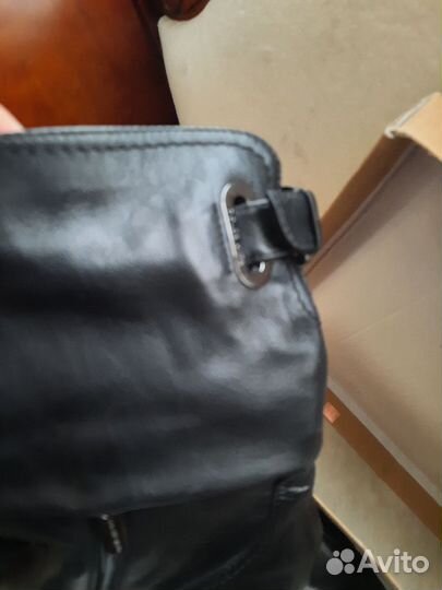 Кожаные полусапожки