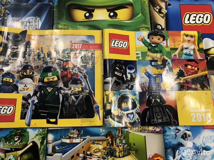 Каталоги Лего католог lego