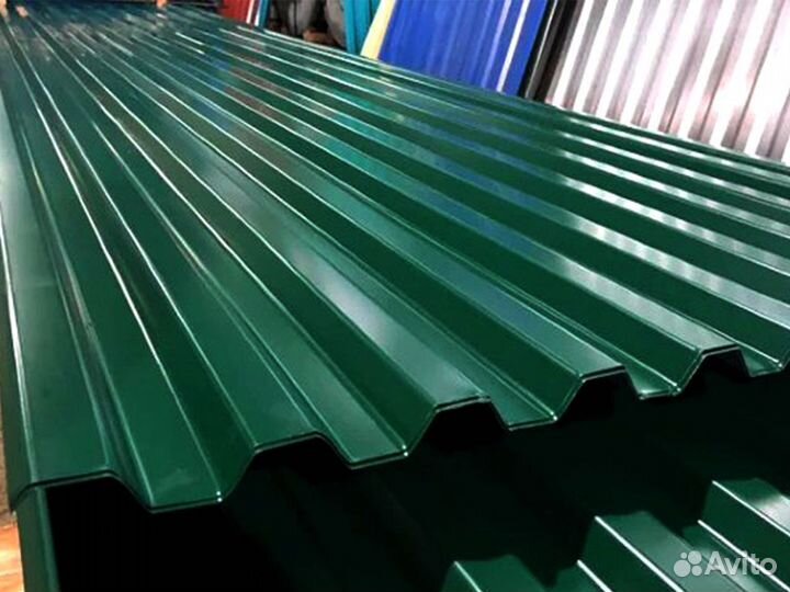 Профнастил, Сайдинг, Металлочерепица