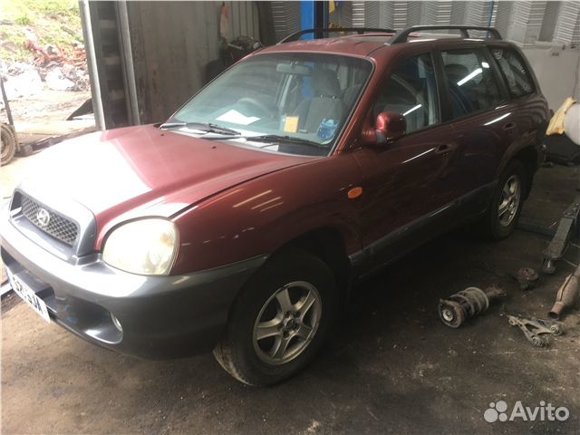 Разбор на запчасти Hyundai Santa Fe