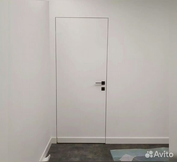 Скрытые двери