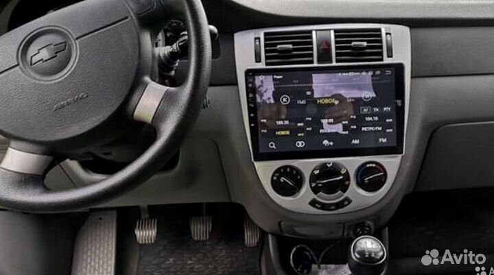 Магнитола Chevrolet Lacetti Android IPS