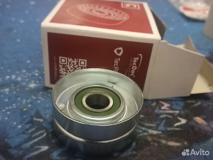 Ролик генератора Renault