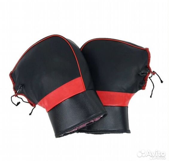 Варежки всесезонные для электровелосипедов