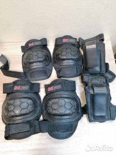 Роликовые раздвижные коньки детские