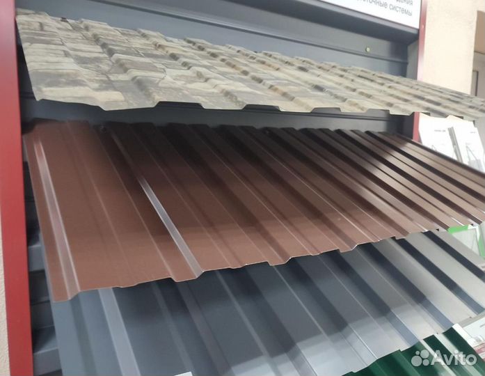 Профлист в классическом и современном дизайне