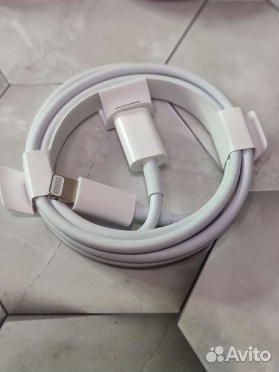 Кабель Apple lightning usb type c оригинал новый