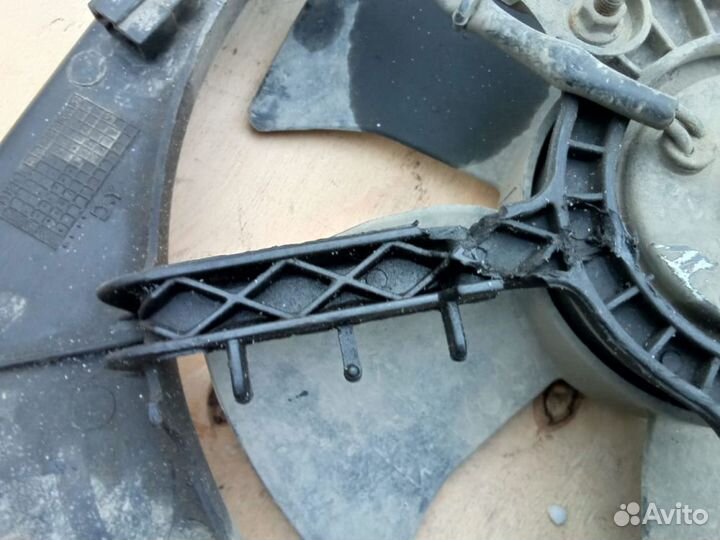 Диффузор радиатора Daewoo Nexia I (1995—2008)