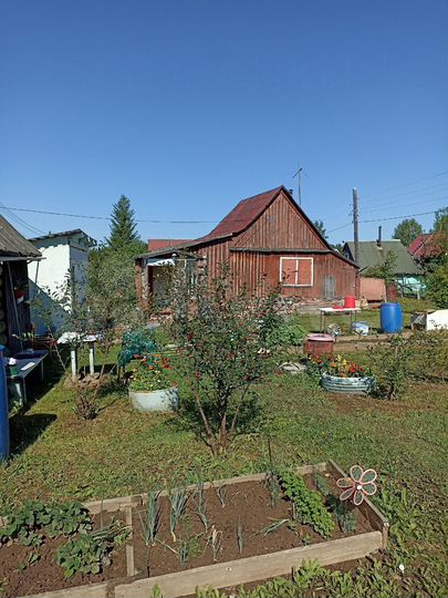 Дом 30 м² на участке 6 сот.