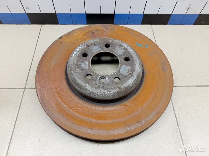 Диск тормозной передний вентилируемый 5-serie GT F