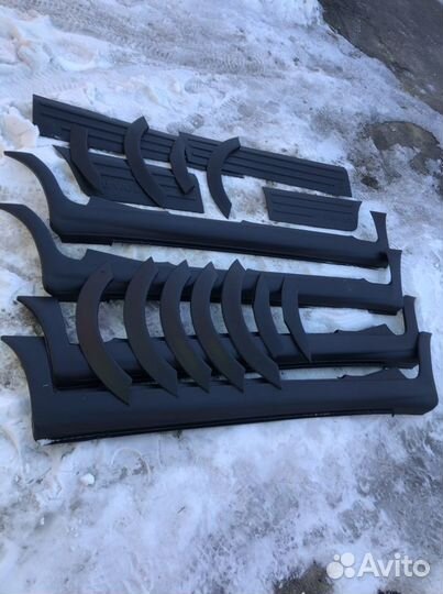 Daewoo матиз обвес