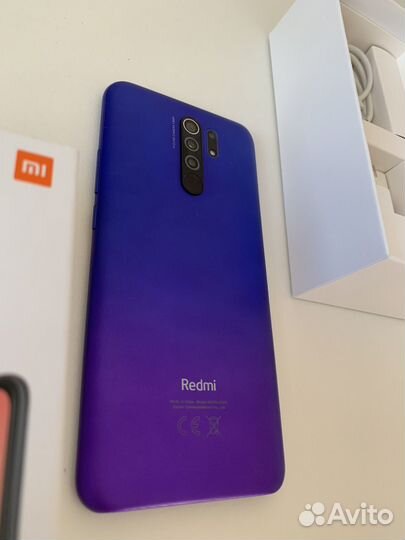 Xiaomi Redmi 9, 4/64 ГБ