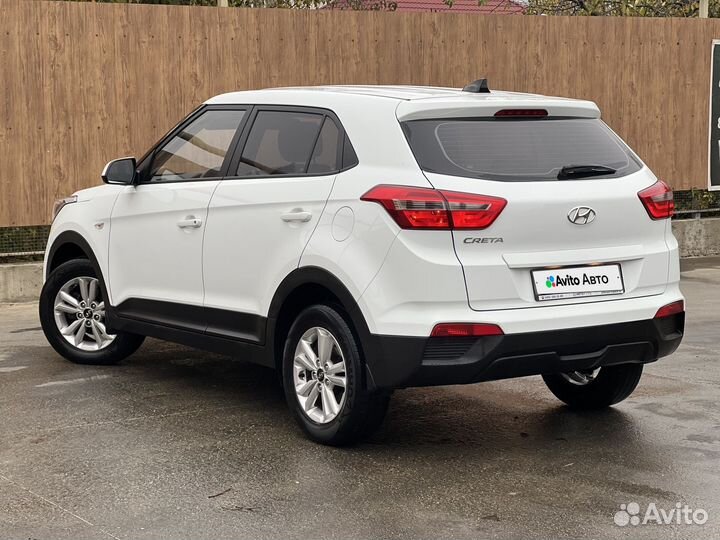 Hyundai Creta 1.6 AT, 2019, 203 000 км