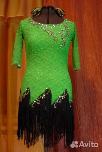 Костюм для спортивных-бальных танцев