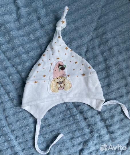 Шапка демисезонная для малыша