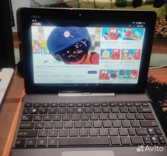 Планшет трансформер Asus