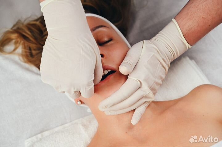 Буккальный массаж лица