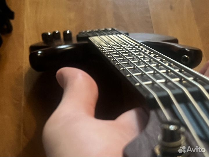 Бас гитара Cort B5 Plus MH oprn Artisan, 5 струн