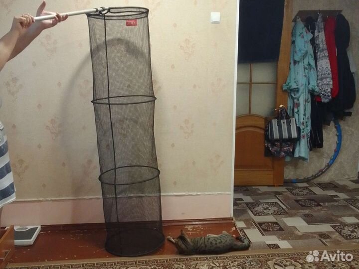 Садок рыболовный