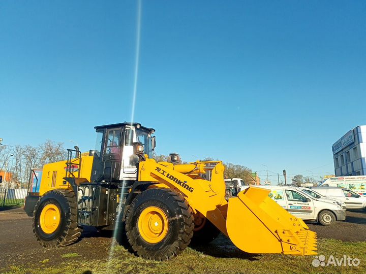 Фронтальный погрузчик Lonking CDM856, 2023