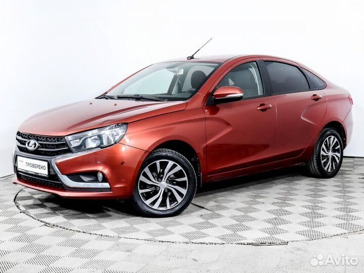 LADA Vesta 1.6 AMT, 2016, 133 976 км