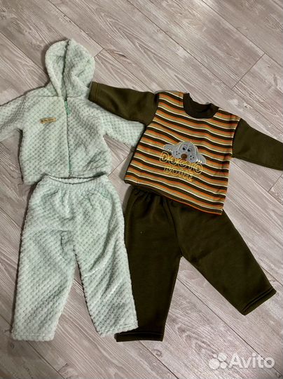 Костюм детский теплые